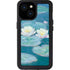 Waterlilies, Evening by Monet iPhone 15 Waterproof Case